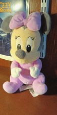 Disney Parks Baby Minnie Mouse 10  Soft Plush toy Babies
