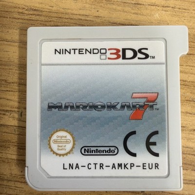 Mario Kart 7 Nintendo 3DS Rennspiel Cartridge
