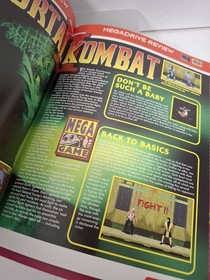 MEAN MACHINES SEGA ISSUE 23 RETRO VIDEO GAME CONSOLE MAGAZINE CLEAN BOOK