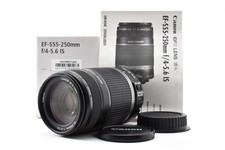 MINT Canon EF-S 55-250mm f/4-5.6 IS From JAPAN