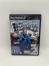 NBA Ballers Sony PlayStation 2 PS2, 2004 NO MANUAL Tested