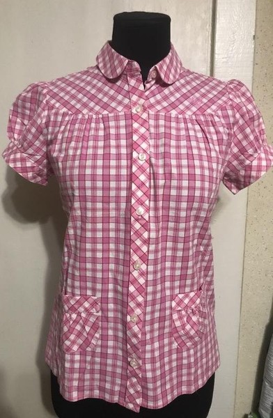 Women Fred Perry Shirt Pink 36 / S / 44