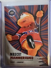 🔥🔥🔥🔥2026 Upper Deck National Hockey Card Day Mascot Mannerisms Youppi #M-8