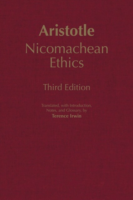 Nicomachean Ethics by Aristotle (Hardback Book)