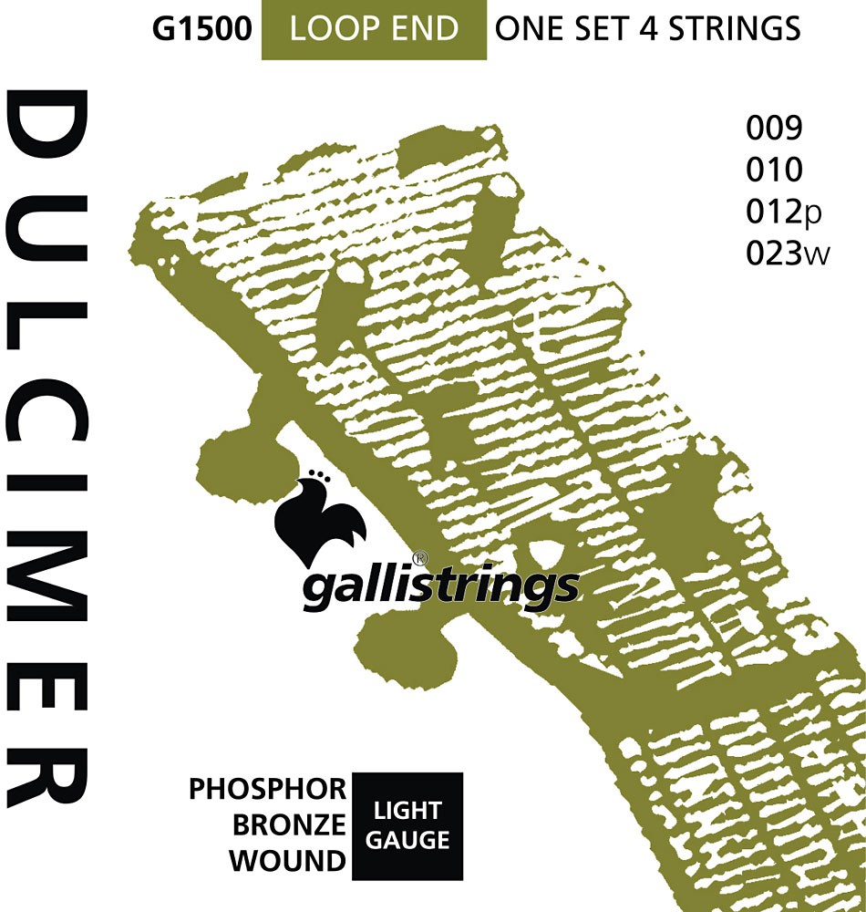 Galli FG023 Appalachian Dulcimer Strings, Guitar Accessories, at Hobgoblin Music