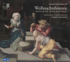 Johann Rosenmüller, Cantus Cölln, Concerto Palatino, Konrad Junghänel - Weihn