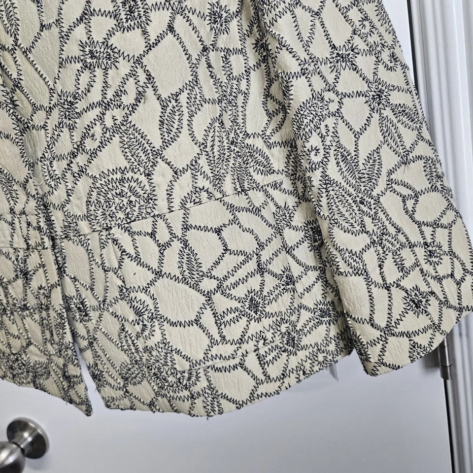 Piazza Sempione Designer Italy Blazer Jacket Size 40 Womens - Image 2 of 4