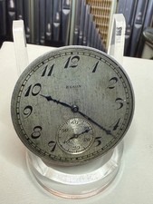 For Project or parts Vintage Elgin Pocket Watch Movement, Circa 1927, 12S, 15J