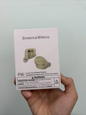 Bowers & Wilkins Pi8 In-Ear Noise-Cancelling ...