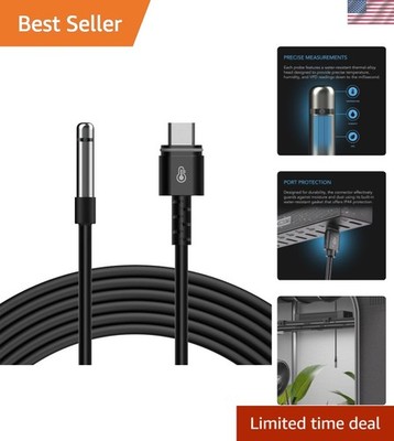 Controller Sensor Probe for Controller AI+ Stainless Steel 20  Temperature Hu...
