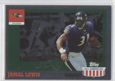2003 Topps All American Foil Jamal Lewis #3 0m8