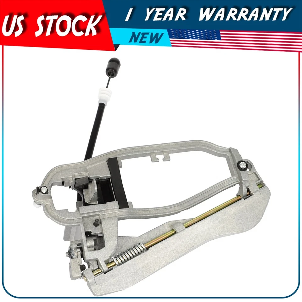 Manija de puerta exterior lado conductor trasero izquierdo para BMW X5 E53 2000-2006 Foto 2 de 4