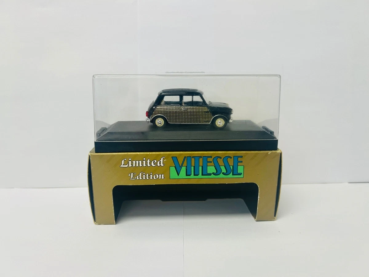 Vitesse Mini Cooper Diecast Vehicles Limited Edition, Parts 