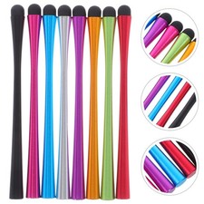 8 Pcs Nonslip Smartphone Devices Chic Capacitive Stylus Pens