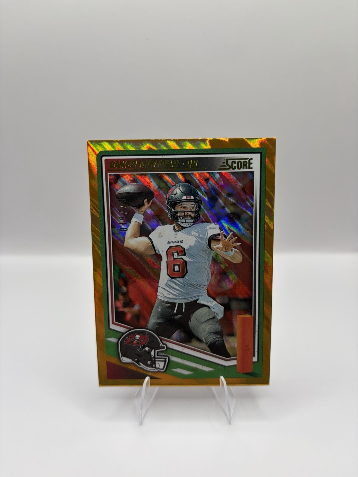 2025 Score - Baker Mayfield #213 Lava /799