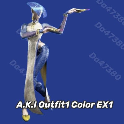 Street Fighter 6 - A.K.I Outfit 1 - Color EX2【CAPCOM CUP 12