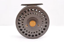 Hardy Viscount MKⅢ LA 7/8 Matte WF8F+50yds Used Fly Reels Fishing From Japan