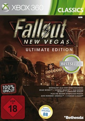 Fallout New Vegas - Ultimate Edition - Xbox 360 Microsoft - neu sealed