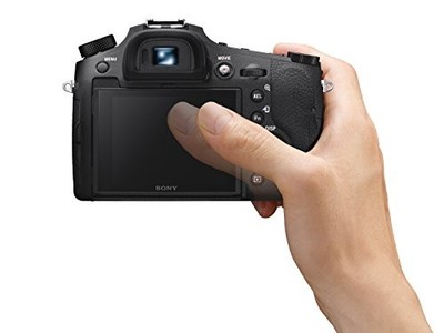 SONY - ソニー デジタルカメラ Cyber-shot DSC-RX10M4 High Speed Camera | 4K Pro Optical Zoom Camera | DSC-RX10M4