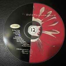 Dave Matthews Band - Crash Music CD 1996