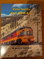 Eric-Builts and H-20-44s by David Sweetland FM Diesel History New 