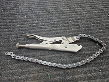 New Irwin 20r Vise-grip Locking Chain Clamp