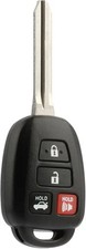Key Fob Keyless Entry Remote fits 2014-2016 Camry / 2013-2015 Rav4 / 2014-2016 C