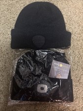 Columbia Lost Lager II Beanie Hat Mens One Size Black Brand New Cuffed Knit