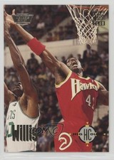 1993-94 Topps Stadium Club High Court Members Only Kevin Willis #69 0j9