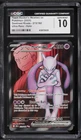CGC 10 ENGLISH Team Rocket's Mewtwo ex 213/182 Sv10 Destined Rivals Holo Pokemon