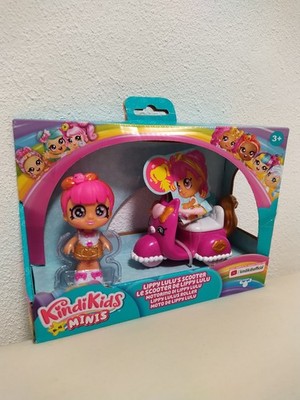 Kindi Kids Minis Lippy Lulu's Scooter Moose Puppe 8,5 cm Neu OVP