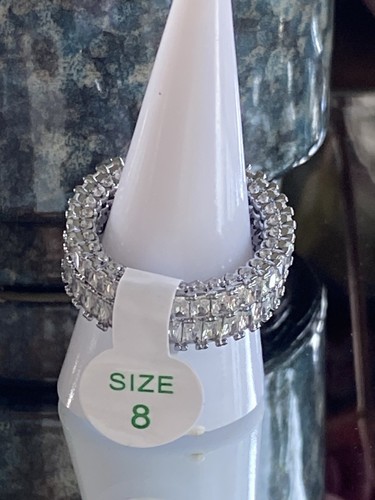 Bomb Party Ring ๐ Size 8 RG12572 โ As You Wishโ ๐ค April 2025 Birthday... - Picture 2 of 12