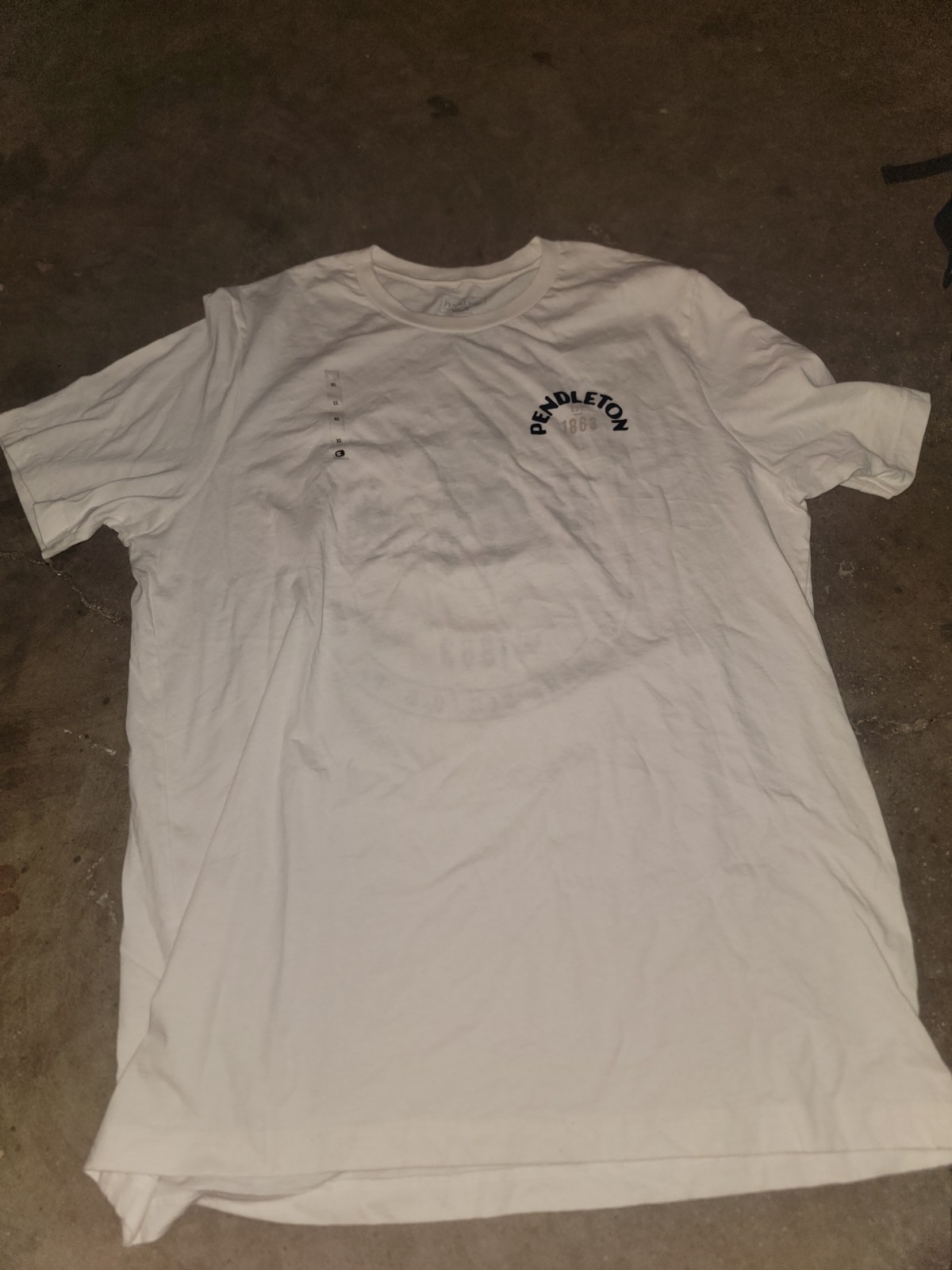 Pendleton Men's Short Sleeve T-Shirt XL