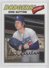 2018 Topps Archives 1977 Design Don Sutton #126 HOF 0il7