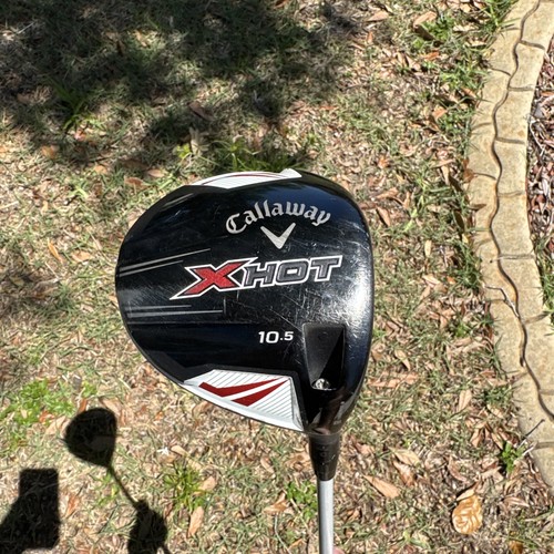 Right Handed Callaway X Hot Driver 10.5* PXV Regular Flex Graphite Golf Club