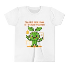 ,Youth Short Sleeve Shirt, Class is in Session Tee,School Shirt, Gifts for Kids