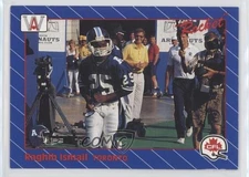 1991 All World CFL Rocket Ismail #101 Rookie RC