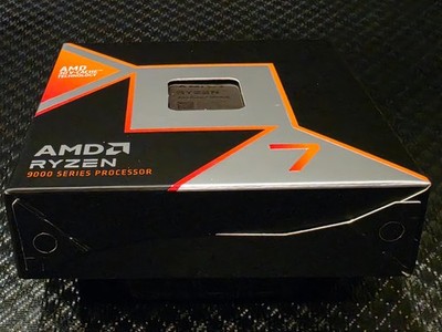 AMD RYZEN 7 9800X3D 8-Core 16-Thread Desktop Processor - READ for