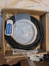 Brand New - Underwater Color LED Light with 50' foot cord Remote