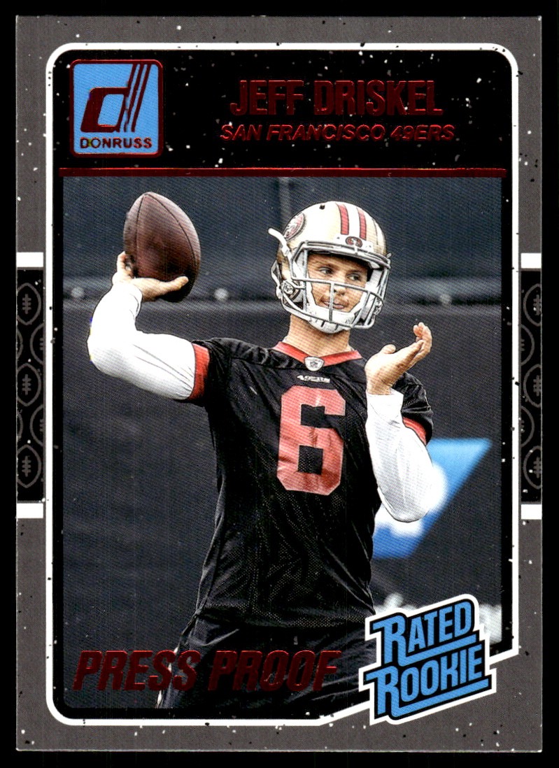 Jeff Driskel Panini Donruss #374 Base