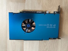 AMD Radeon Pro WX 5100 8GB GDDR5 Grafikkarte
