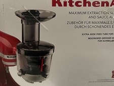 KitchenAid Küchenmaschinen-Zubehör 5KSM1JA ...