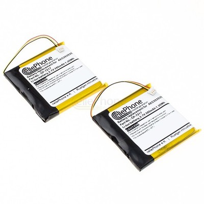 350mAh Akku Li-Polymer für Beats Solo 2.0 3.0 A1796 - AEC353535 - 2er Set