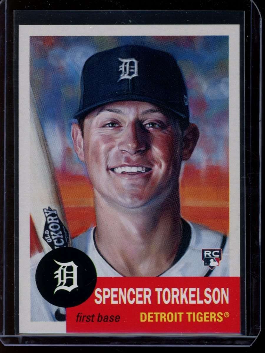 2022 Topps Living Set - Spencer Torkelson #514 /5978 (RC)