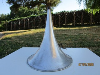 Pavillon PATHE pour phonographe a cylindre gramophone