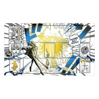 One Piece Playmat OPCG TCG Card Game PlayMat Nami Pad 24x14in