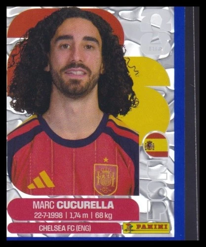 Marc Cucurella 2026 Panini Marc Cucurella #ESP8 Blue