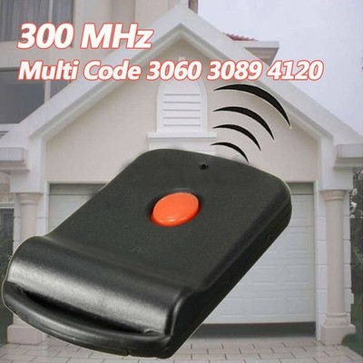For Multi-Code 3089 2-Pack MultiCode 308911 Linear MCS308911 Garage Gate Remote