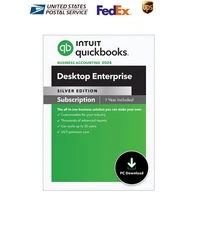 INTUIT QUICKBOOKS DESKTOP Enterprise 2024 Full USB For windows