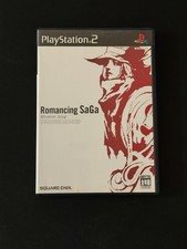 Romancing Saga Minstrel Song (JP PlayStation 2, 2005) CIB